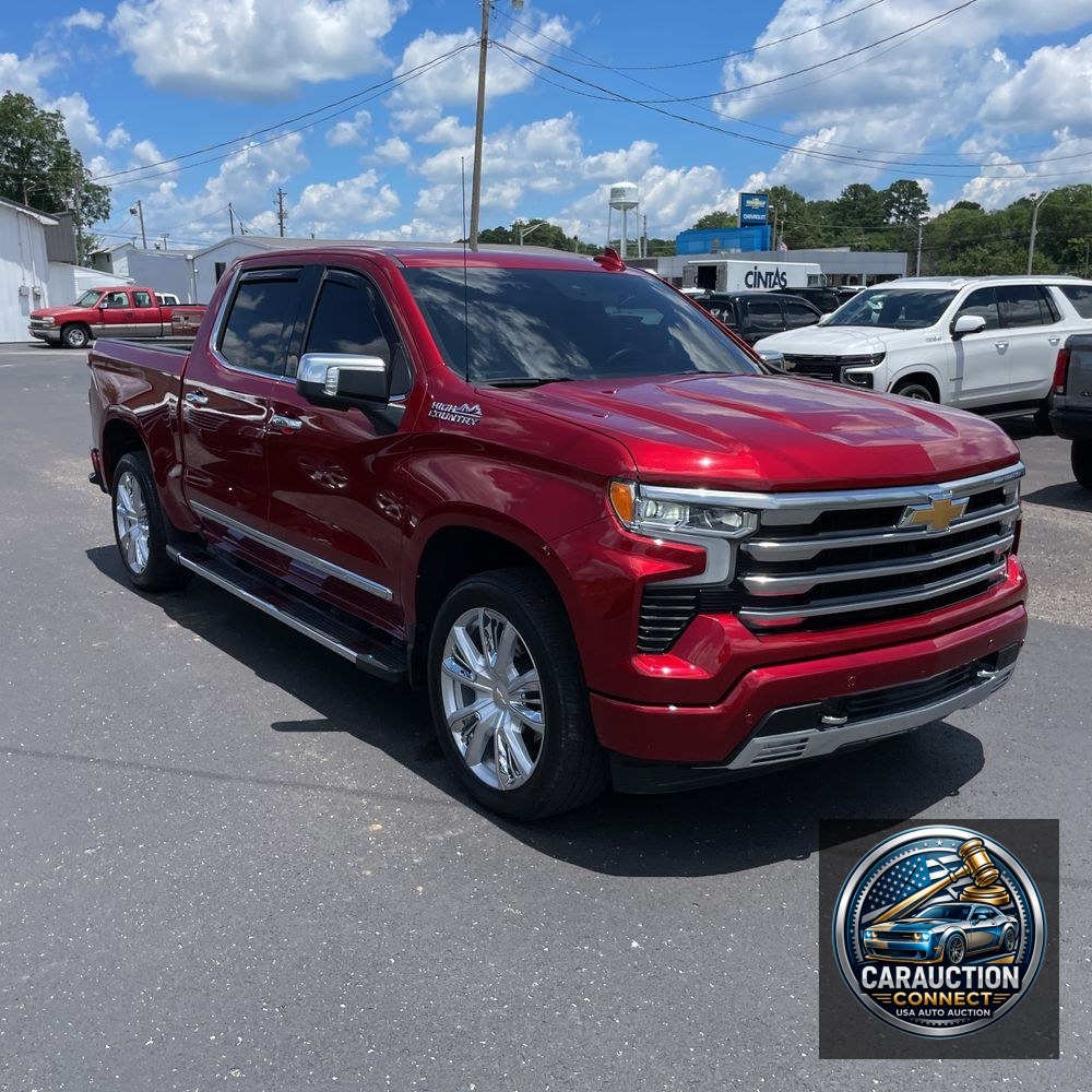 2024 Chevrolet Silverado 1500 High Country
