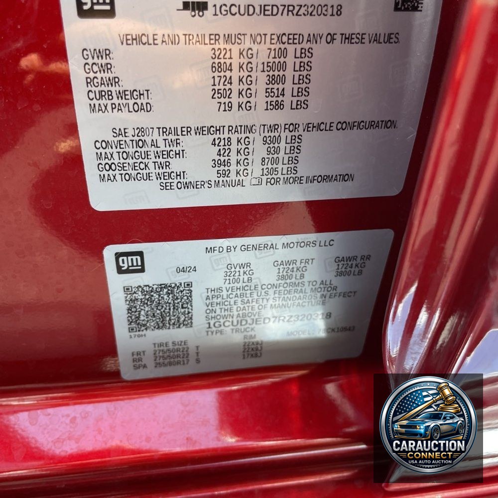 2024 Chevrolet Silverado 1500 High Country