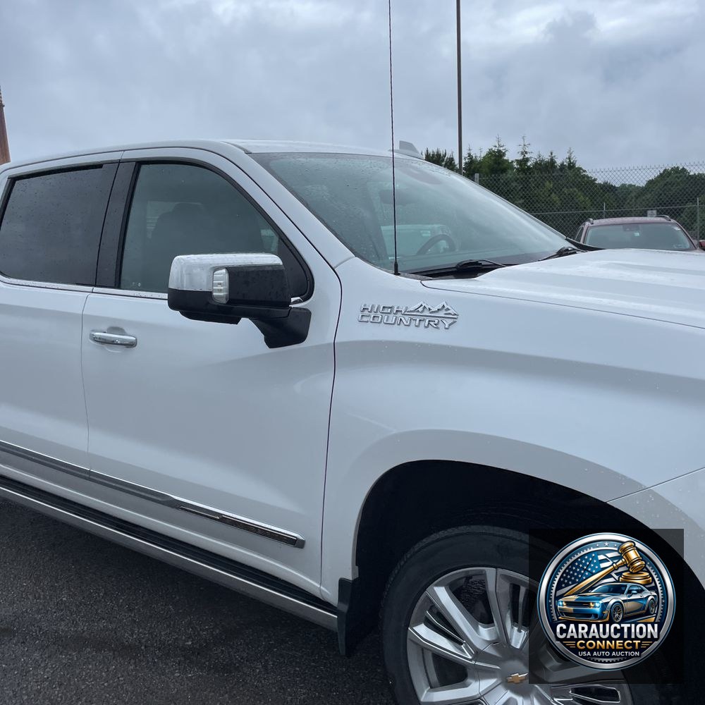 2022 Chevrolet Silverado 1500 High Country
