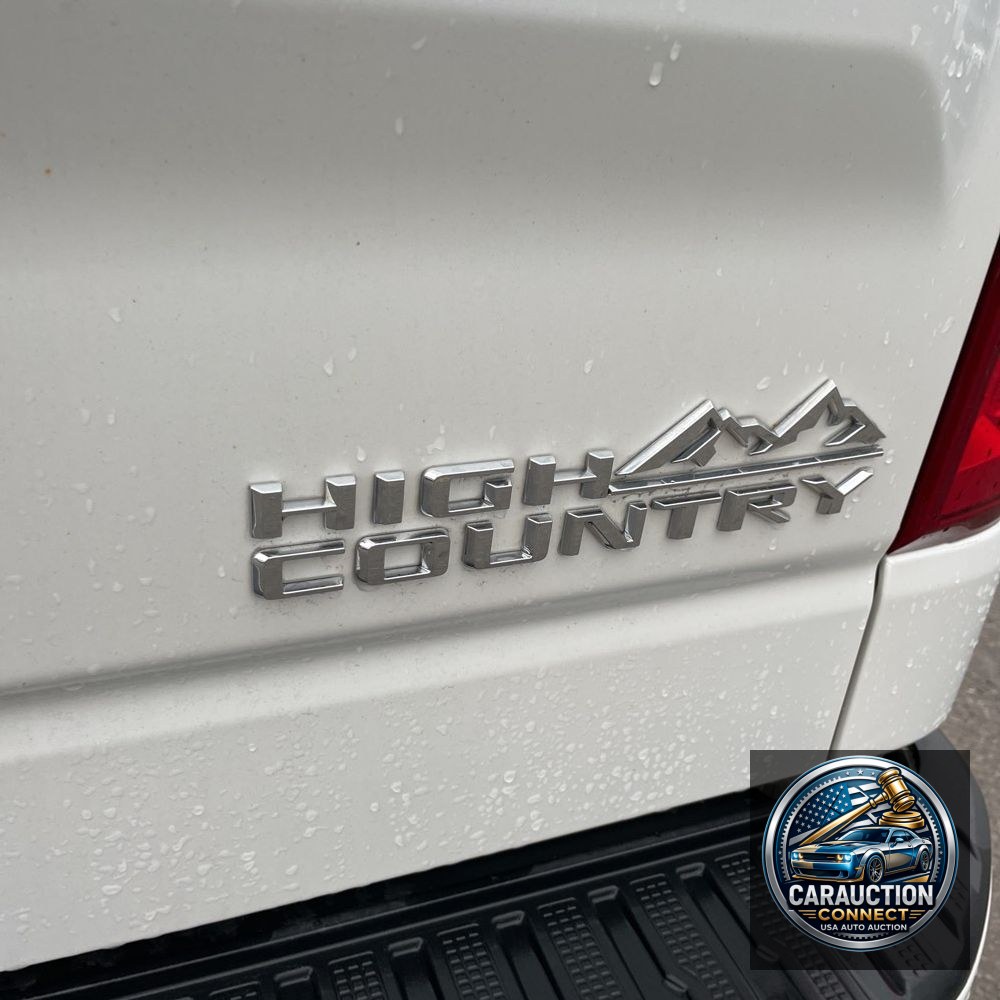 2022 Chevrolet Silverado 1500 High Country