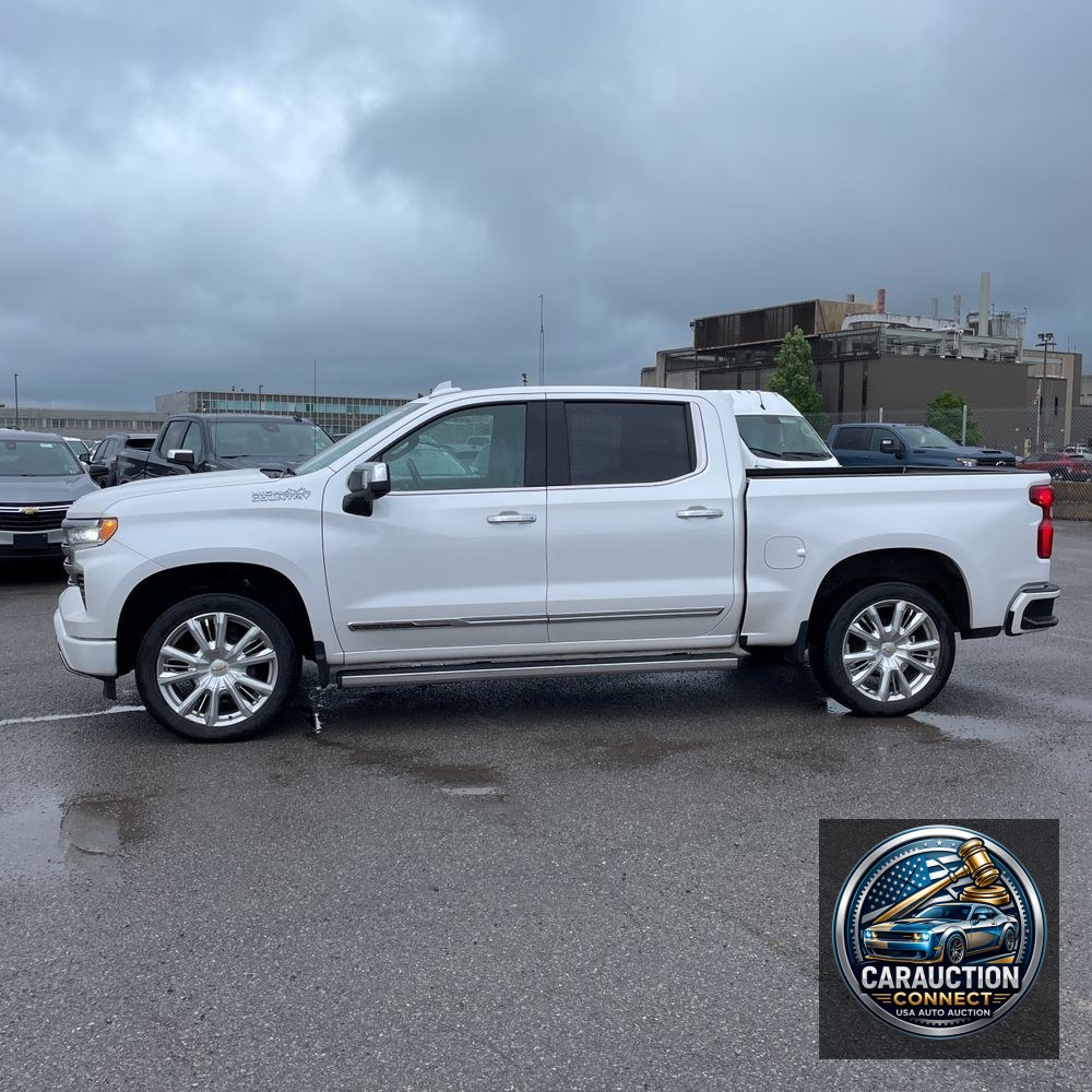 2022 Chevrolet Silverado 1500 High Country