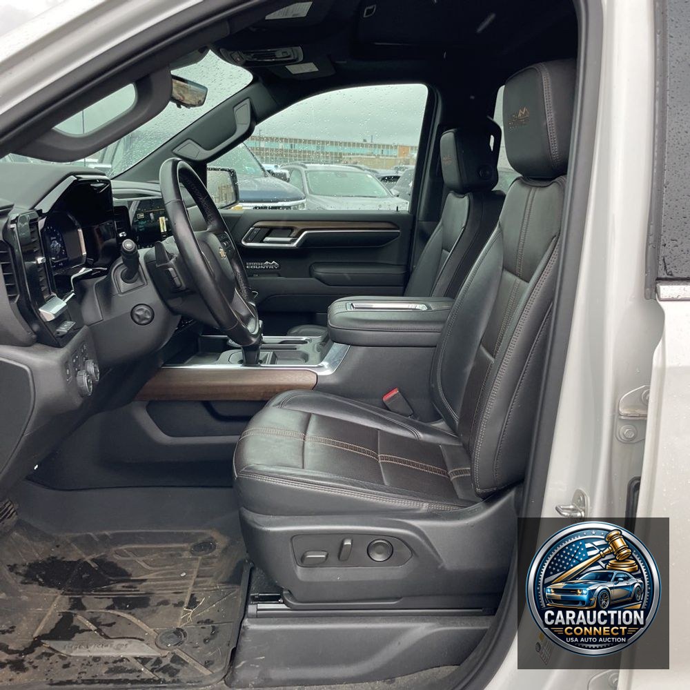 2022 Chevrolet Silverado 1500 High Country