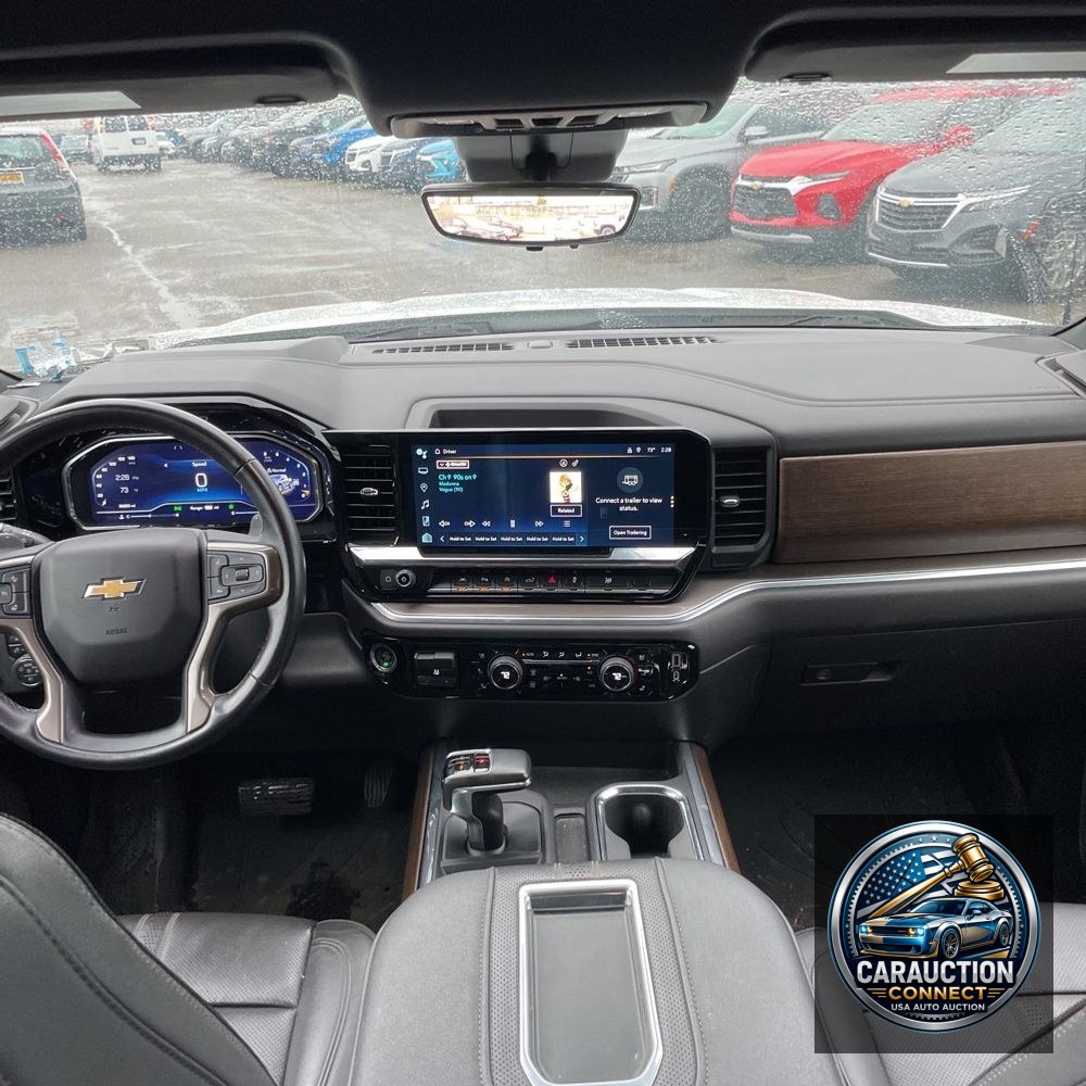 2022 Chevrolet Silverado 1500 High Country