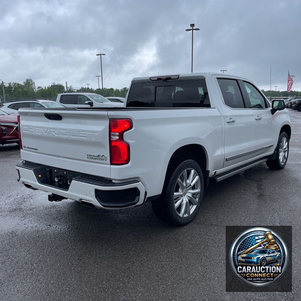 2022 Chevrolet Silverado 1500 High Country