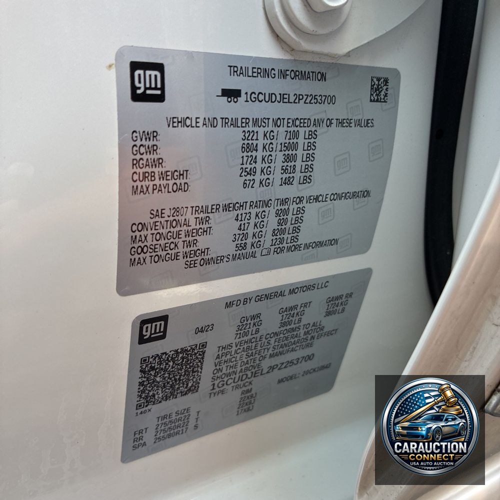 2023 Chevrolet Silverado 1500 High Country