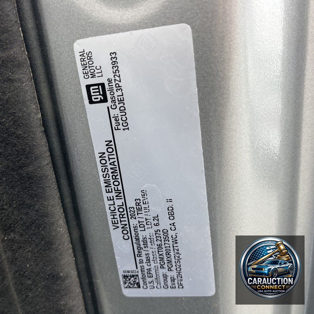 2023 Chevrolet Silverado 1500 High Country