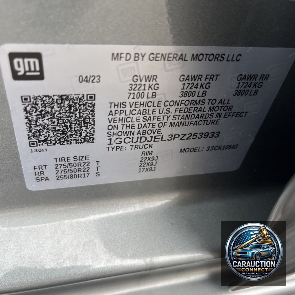 2023 Chevrolet Silverado 1500 High Country