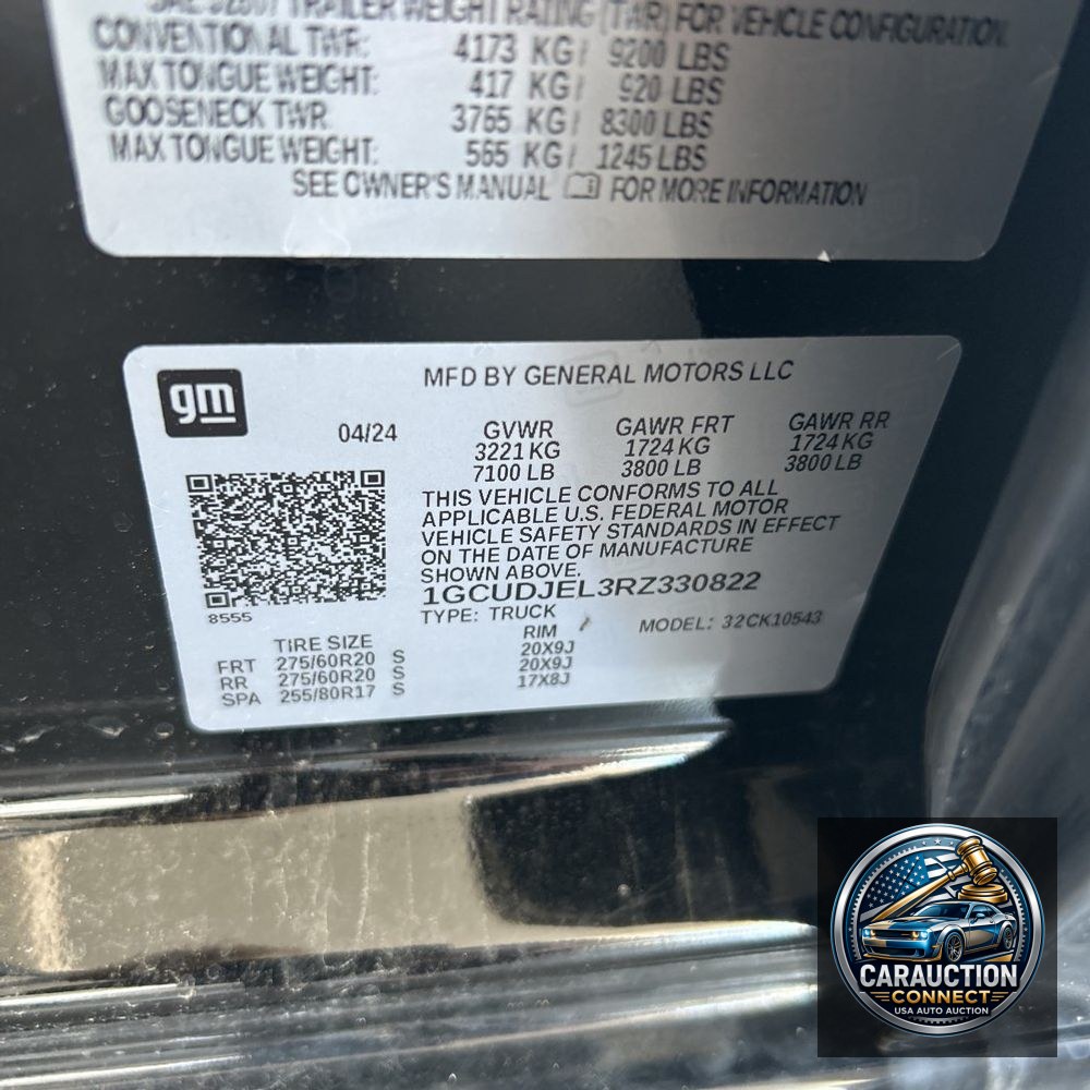 2024 Chevrolet Silverado 1500 High Country