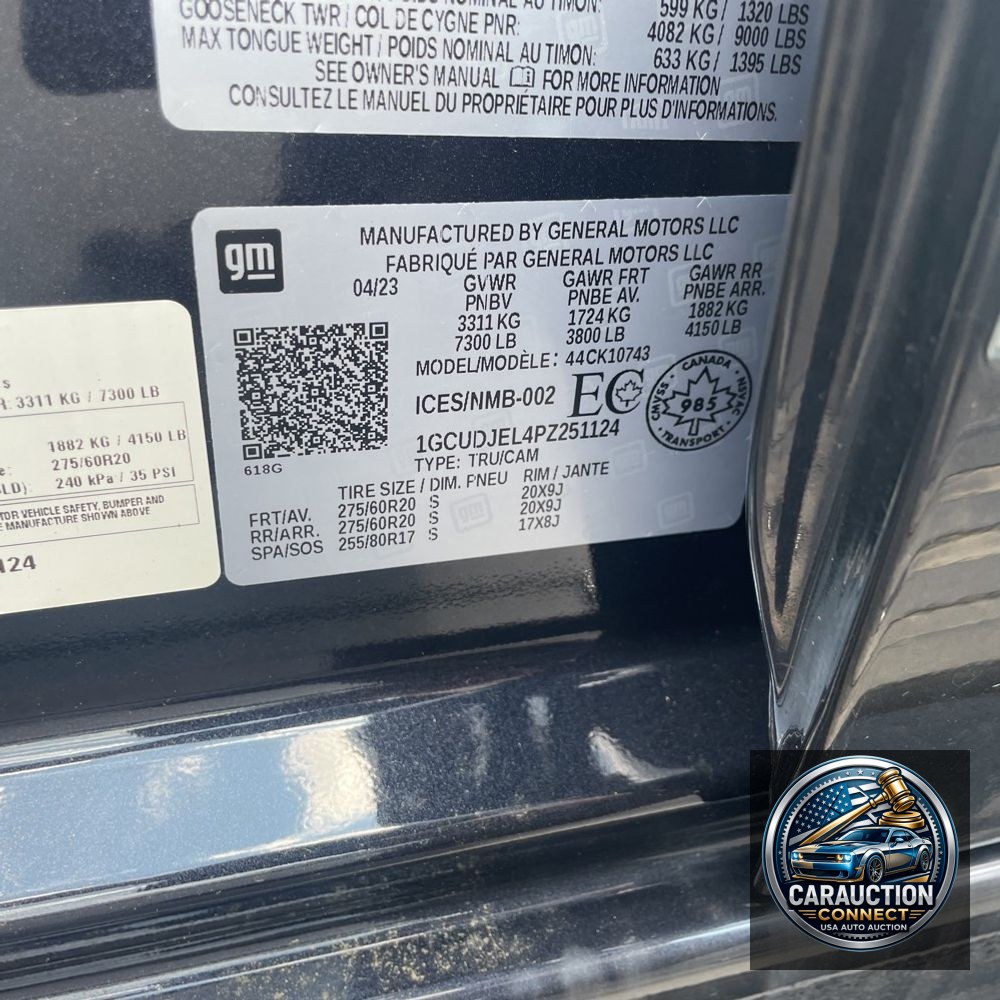 2023 Chevrolet Silverado 1500 High Country