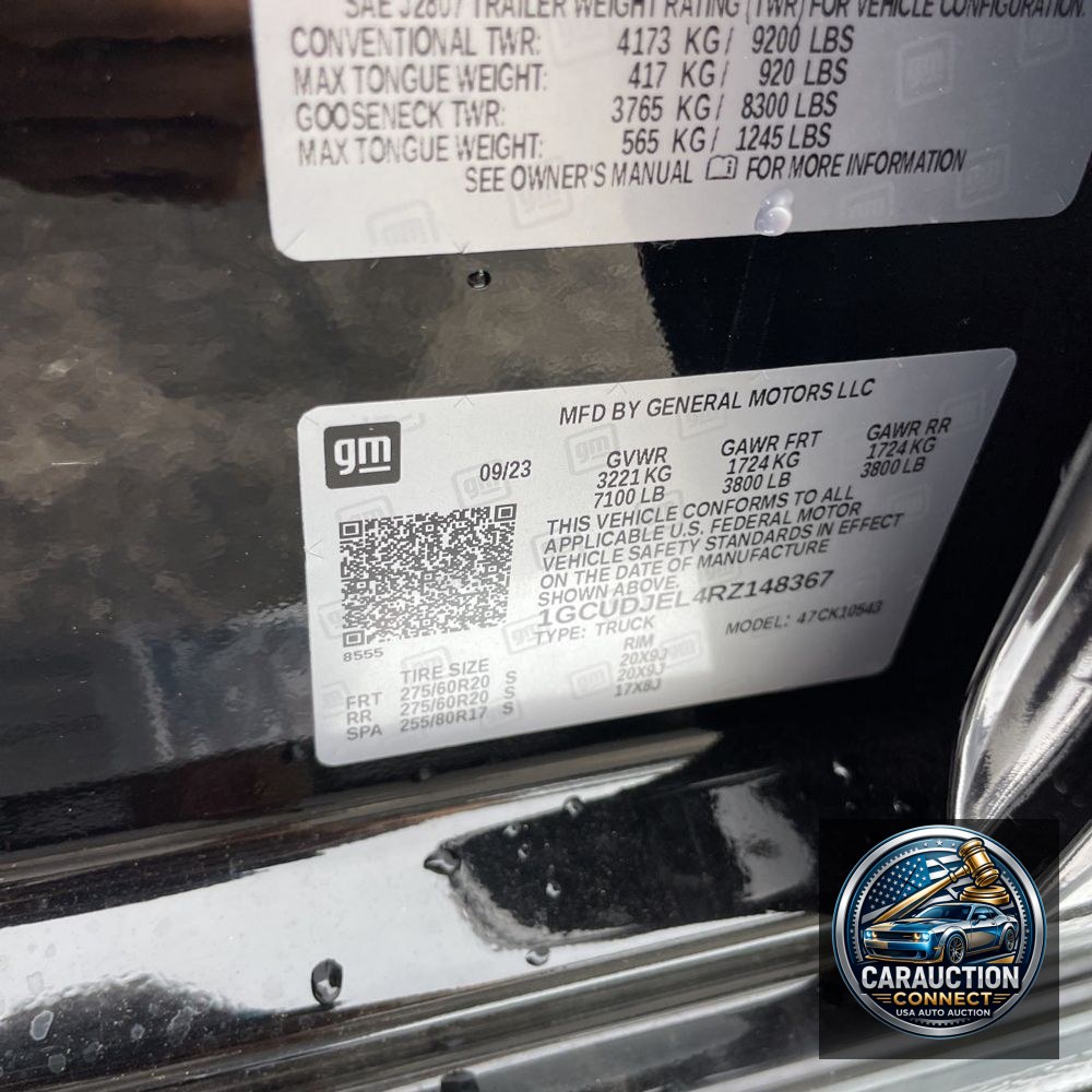 2024 Chevrolet Silverado 1500 High Country