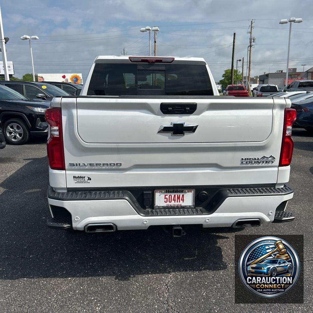 2024 Chevrolet Silverado 1500 High Country