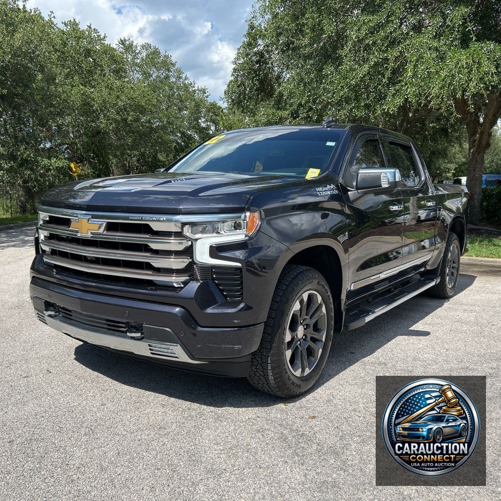 2022 Chevrolet Silverado 1500 High Country