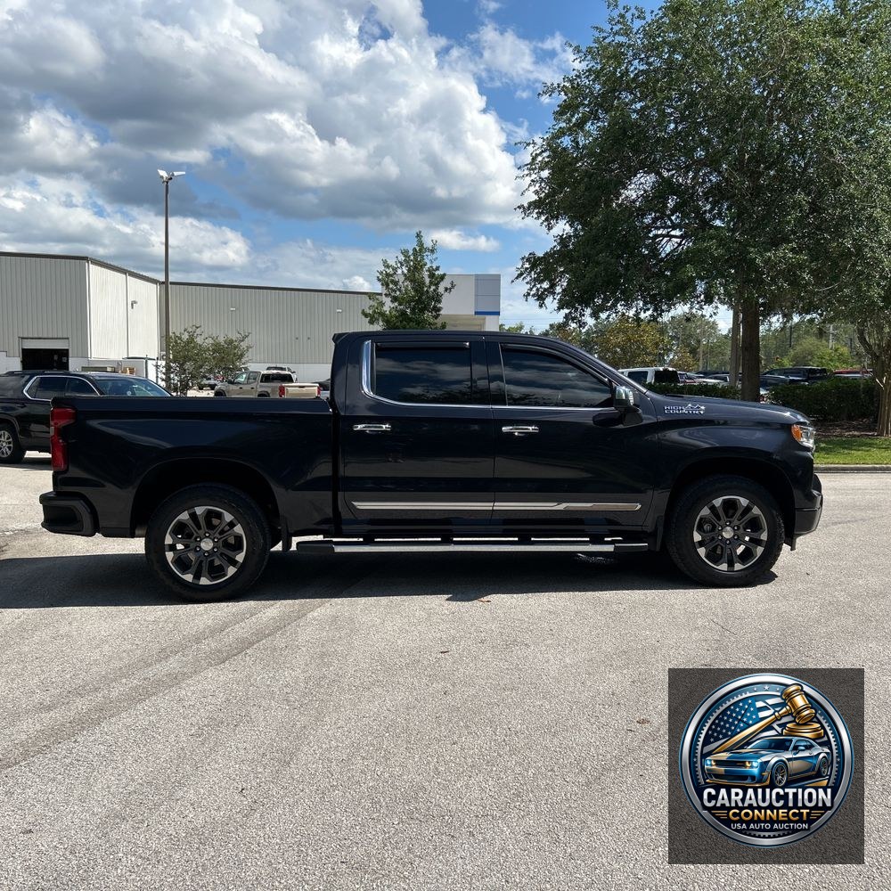 2022 Chevrolet Silverado 1500 High Country