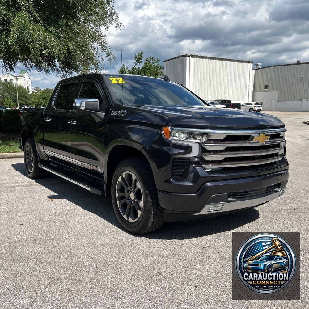 2022 Chevrolet Silverado 1500 High Country