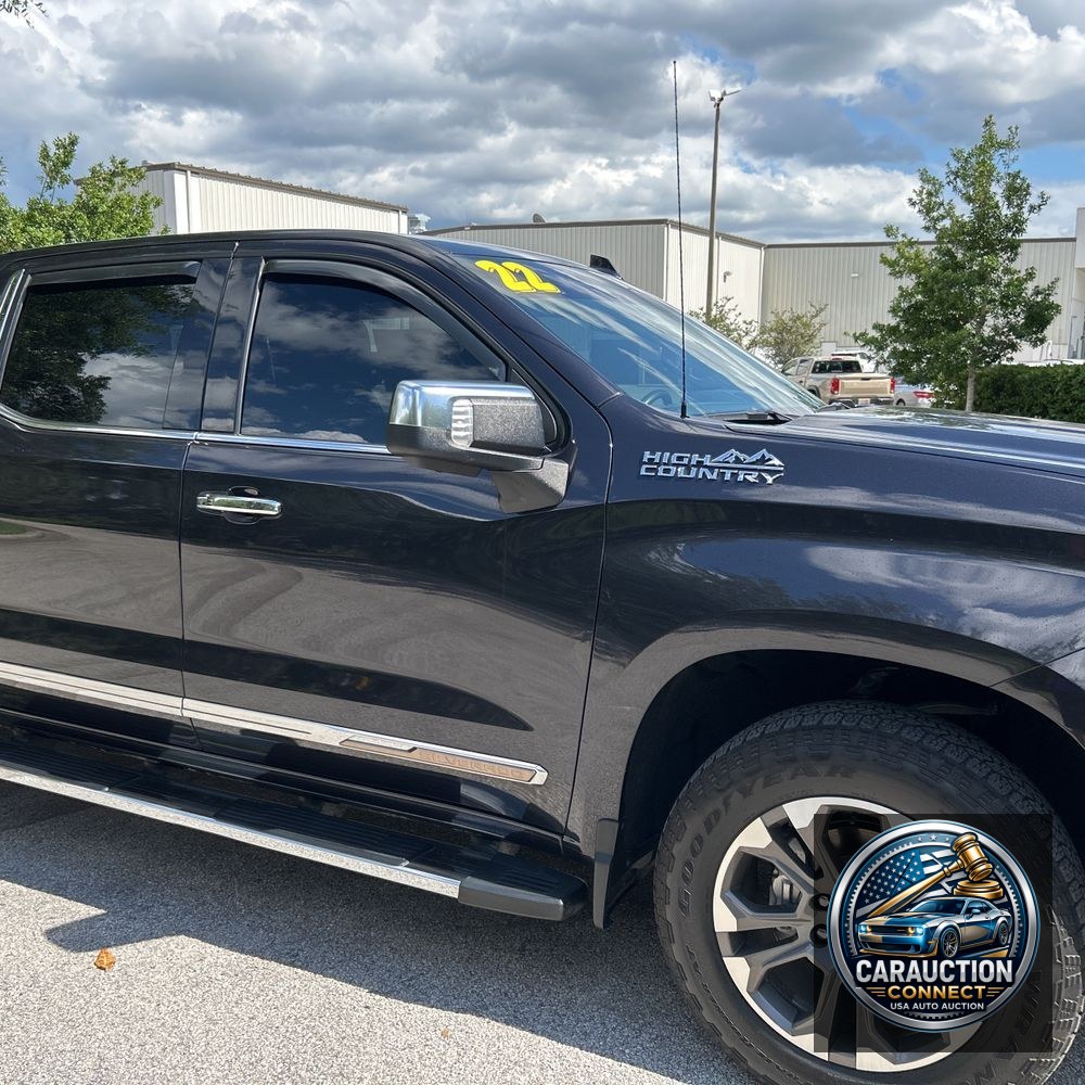 2022 Chevrolet Silverado 1500 High Country