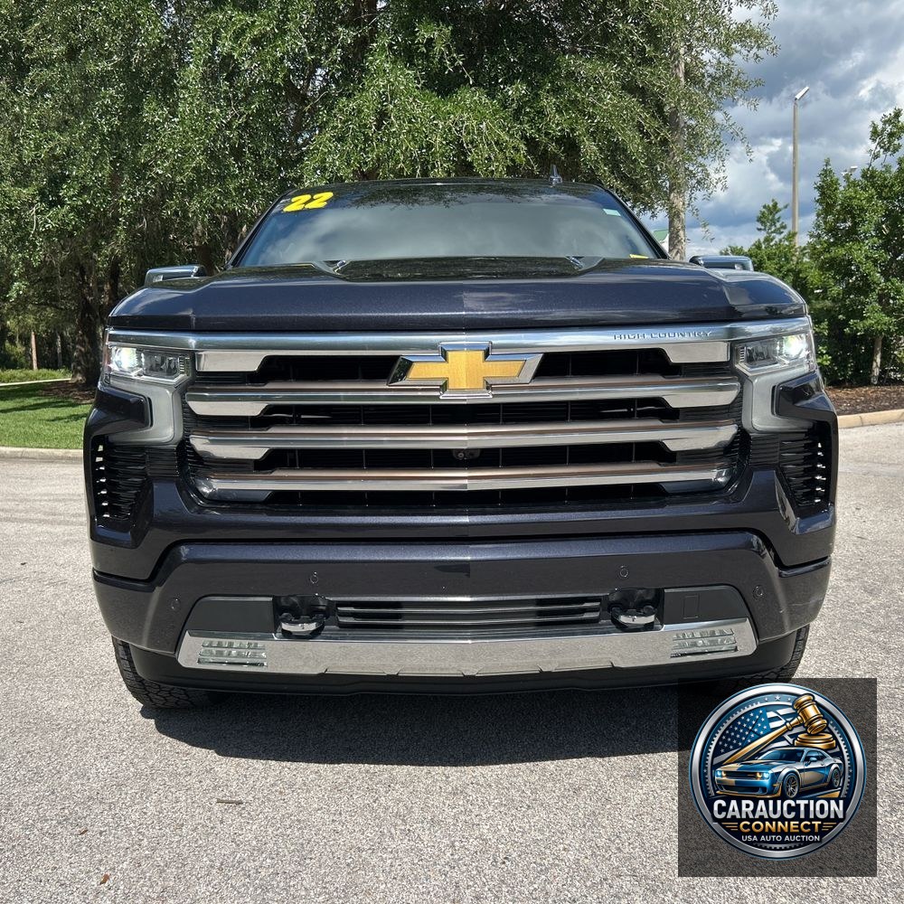 2022 Chevrolet Silverado 1500 High Country