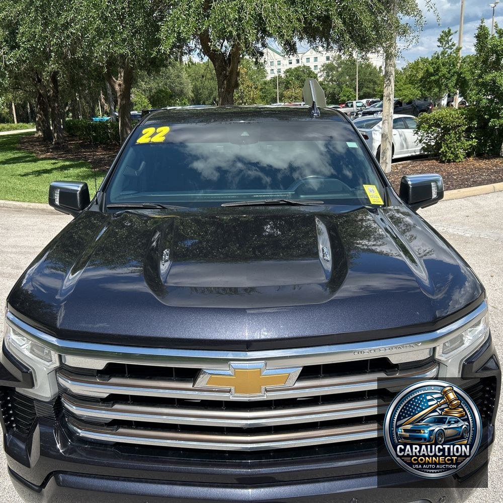 2022 Chevrolet Silverado 1500 High Country