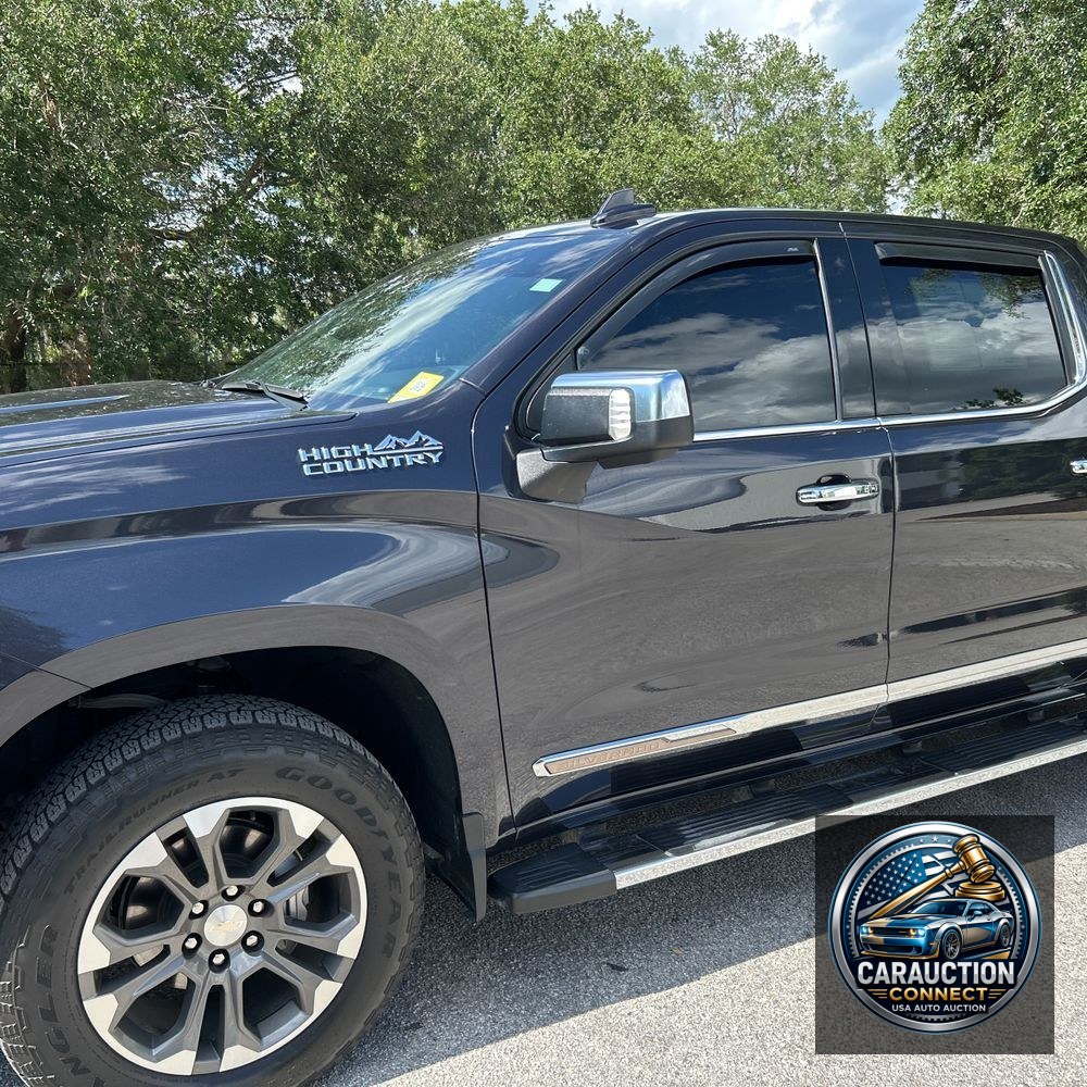 2022 Chevrolet Silverado 1500 High Country