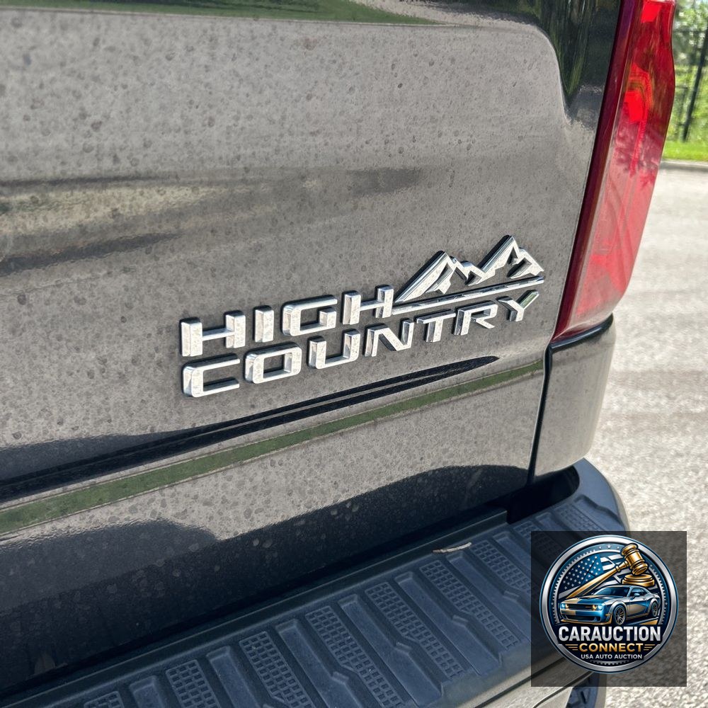 2022 Chevrolet Silverado 1500 High Country