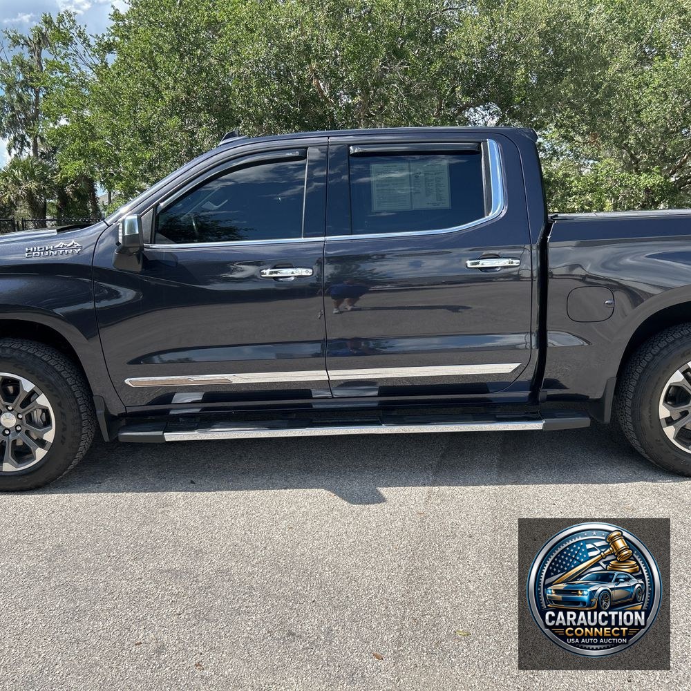 2022 Chevrolet Silverado 1500 High Country