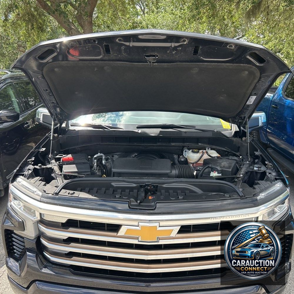 2022 Chevrolet Silverado 1500 High Country