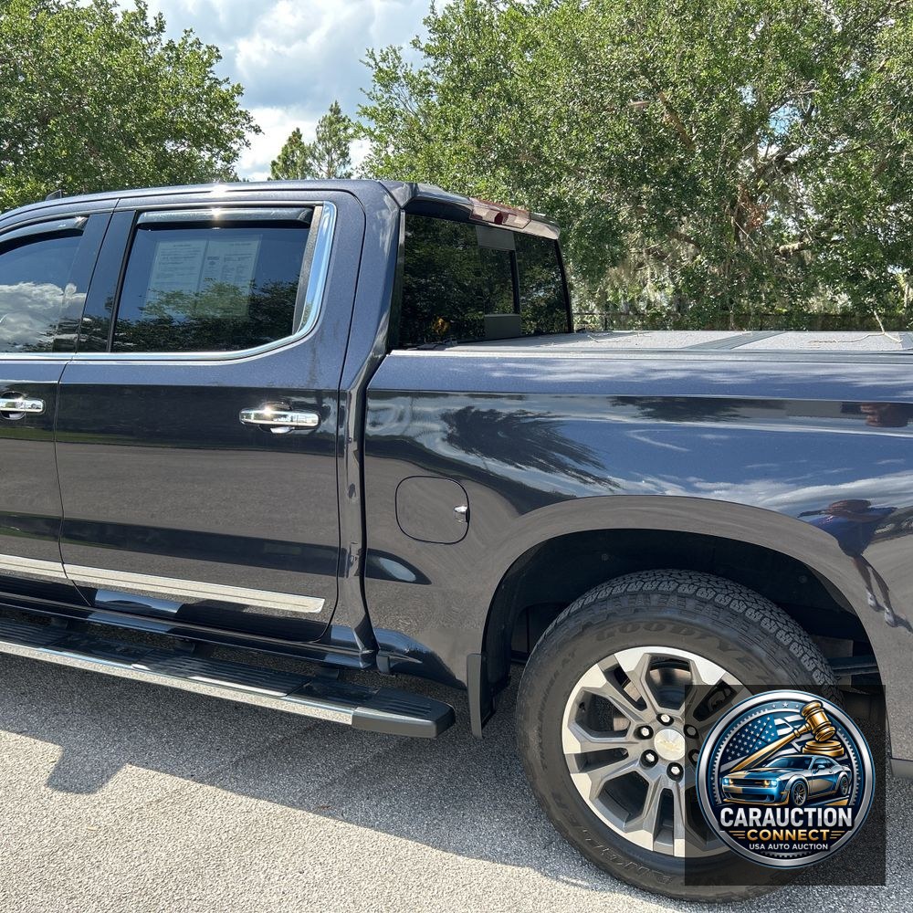 2022 Chevrolet Silverado 1500 High Country
