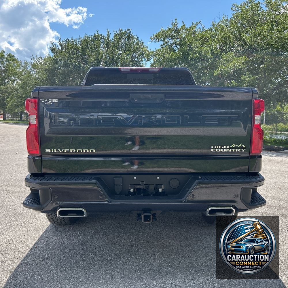 2022 Chevrolet Silverado 1500 High Country