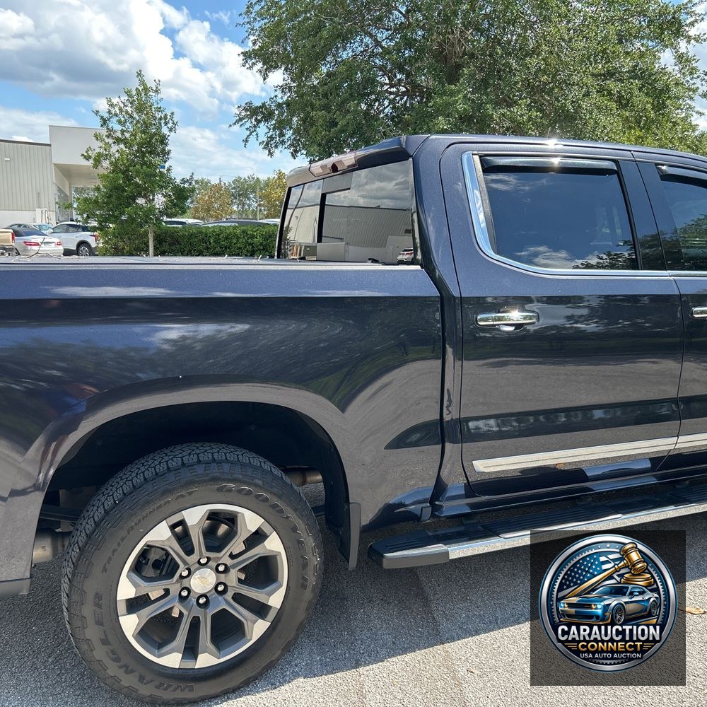 2022 Chevrolet Silverado 1500 High Country