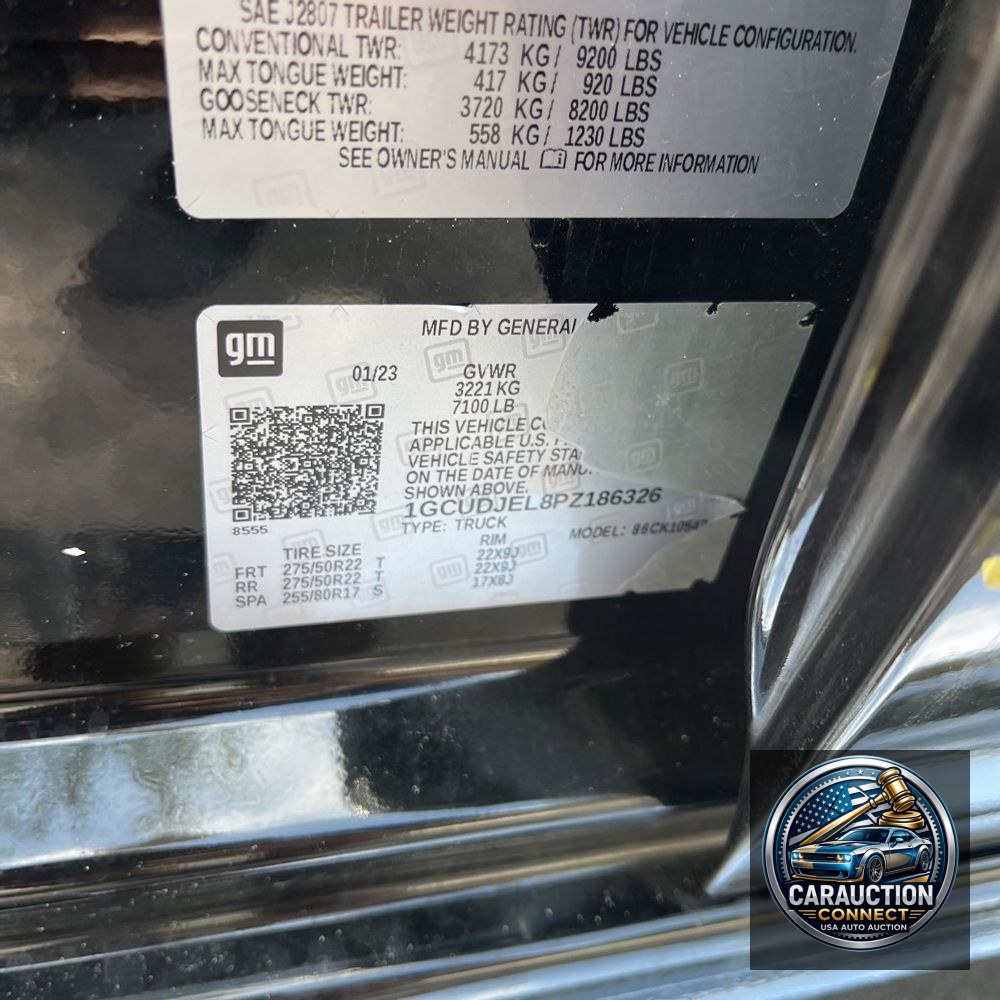 2023 Chevrolet Silverado 1500 High Country