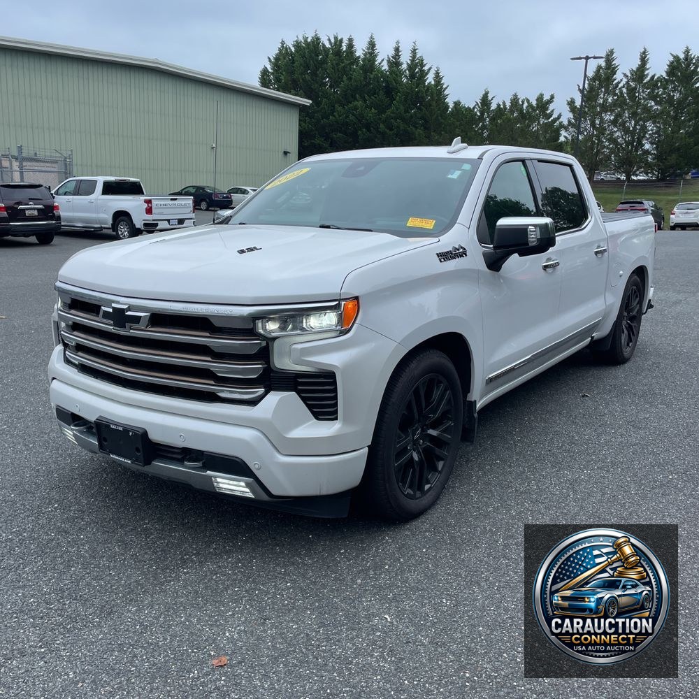 2022 Chevrolet Silverado 1500 High Country