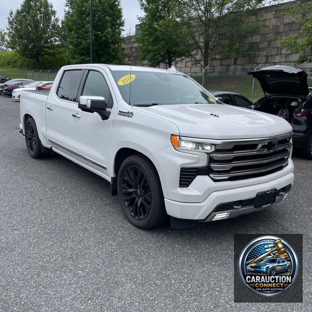 2022 Chevrolet Silverado 1500 High Country
