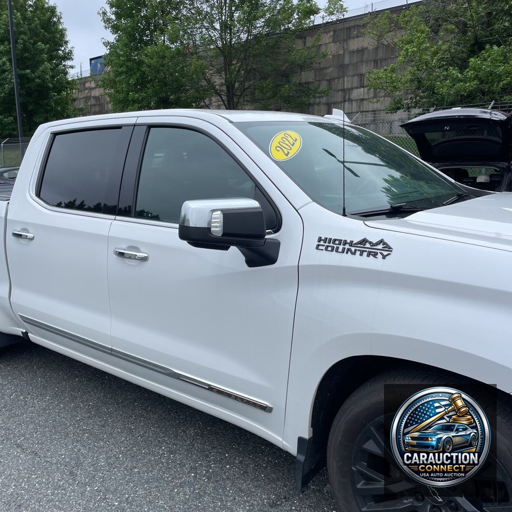 2022 Chevrolet Silverado 1500 High Country