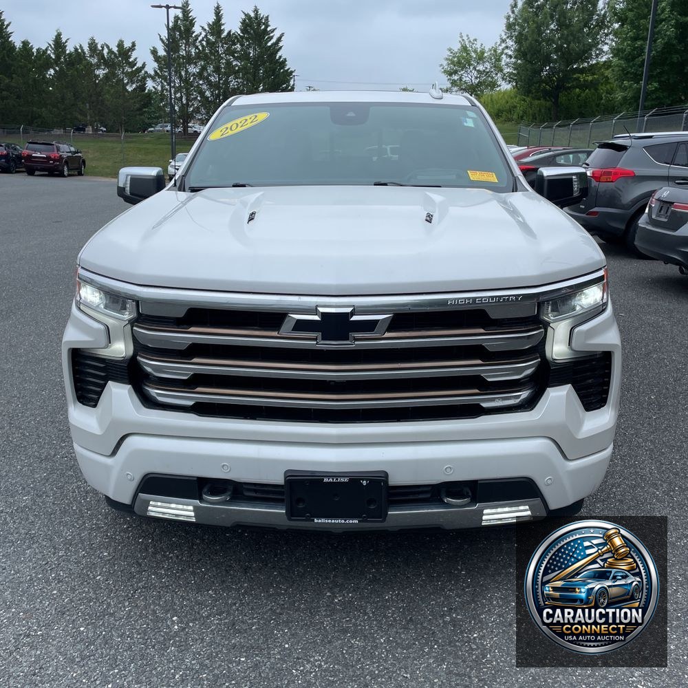 2022 Chevrolet Silverado 1500 High Country
