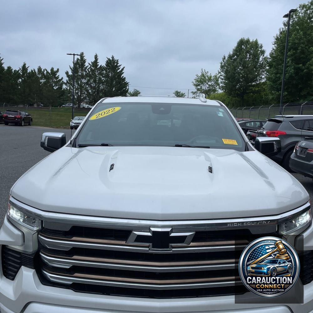 2022 Chevrolet Silverado 1500 High Country