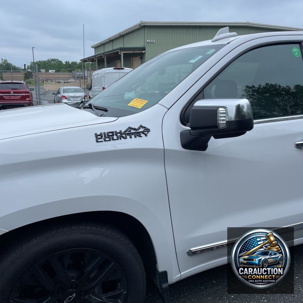 2022 Chevrolet Silverado 1500 High Country