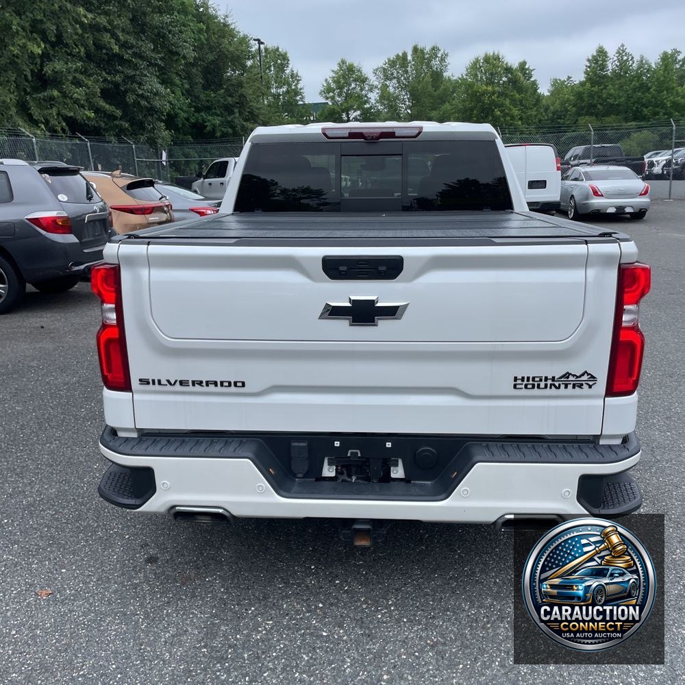 2022 Chevrolet Silverado 1500 High Country