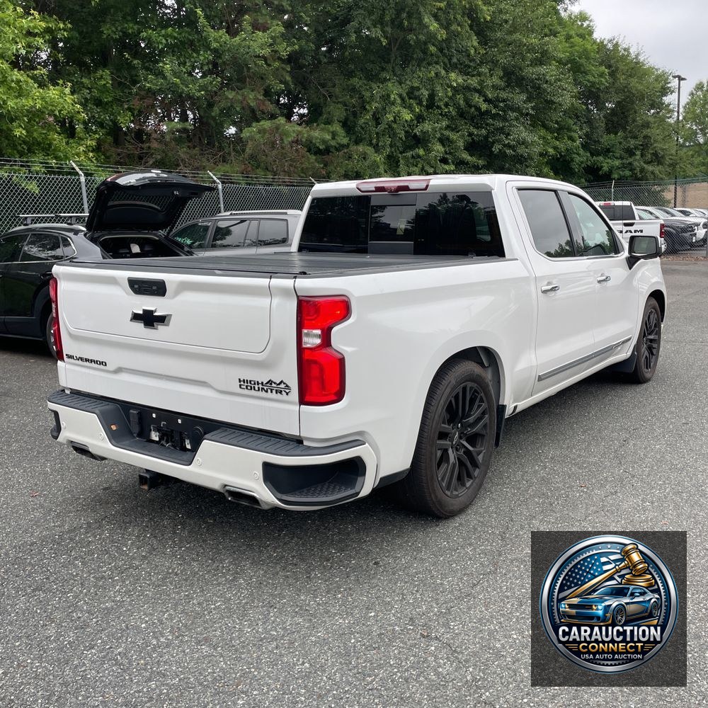 2022 Chevrolet Silverado 1500 High Country