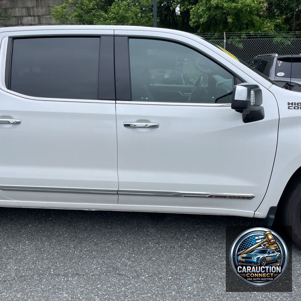 2022 Chevrolet Silverado 1500 High Country