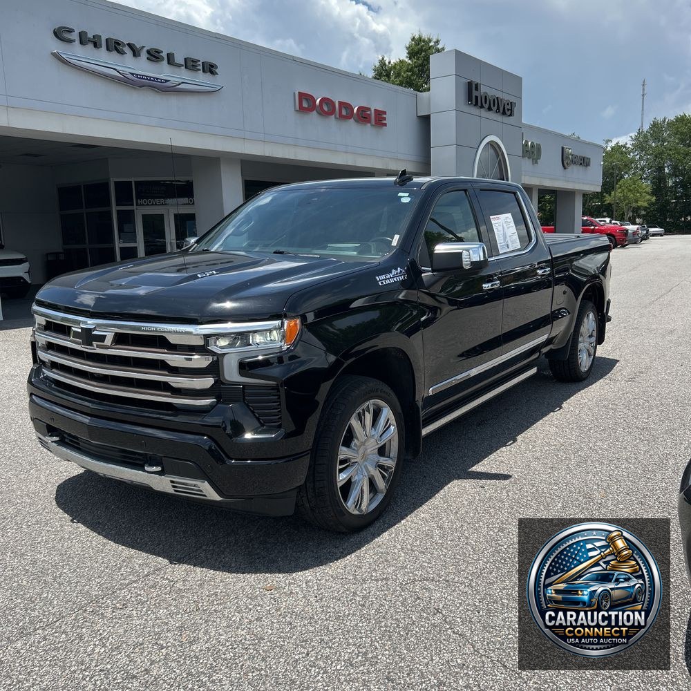 2022 Chevrolet Silverado 1500 High Country