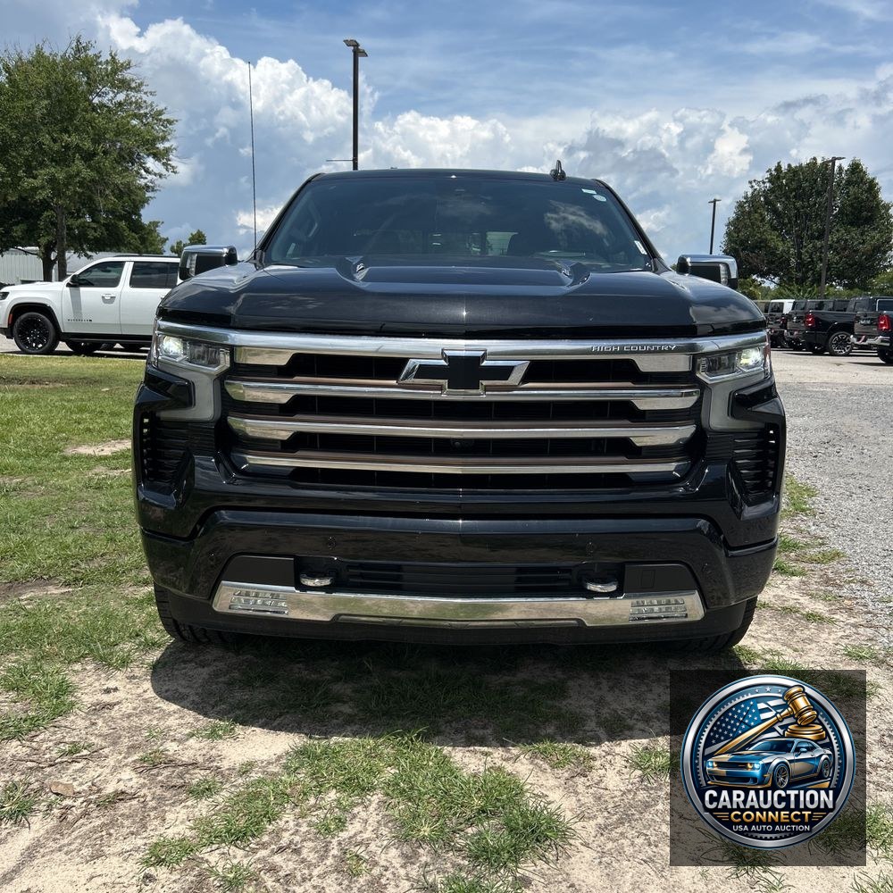 2022 Chevrolet Silverado 1500 High Country