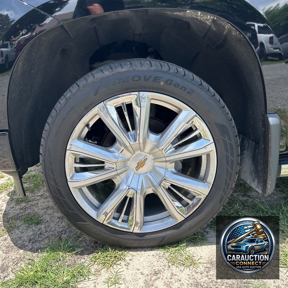 2022 Chevrolet Silverado 1500 High Country