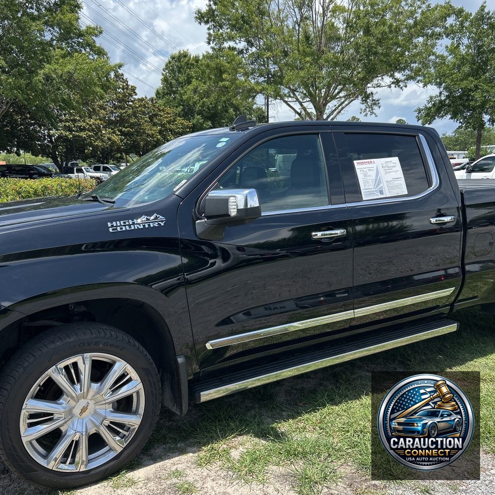 2022 Chevrolet Silverado 1500 High Country