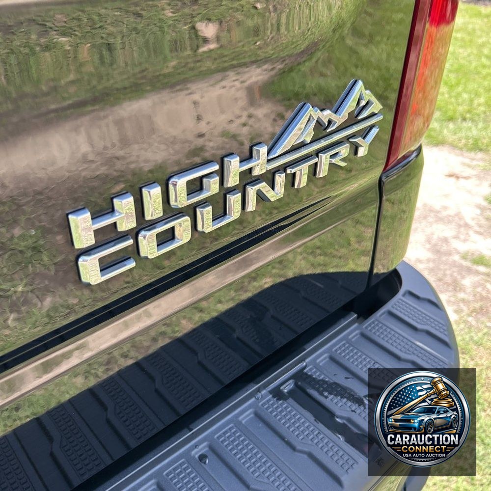 2022 Chevrolet Silverado 1500 High Country