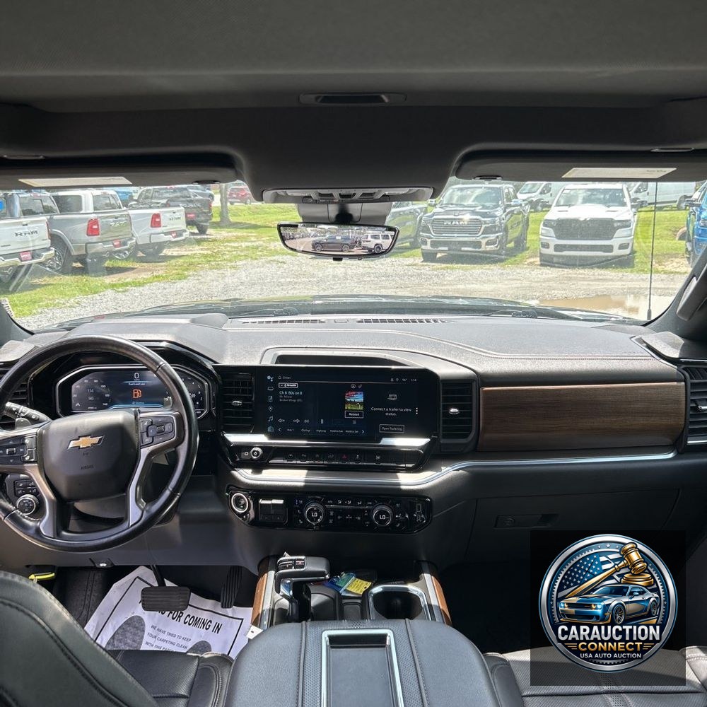 2022 Chevrolet Silverado 1500 High Country