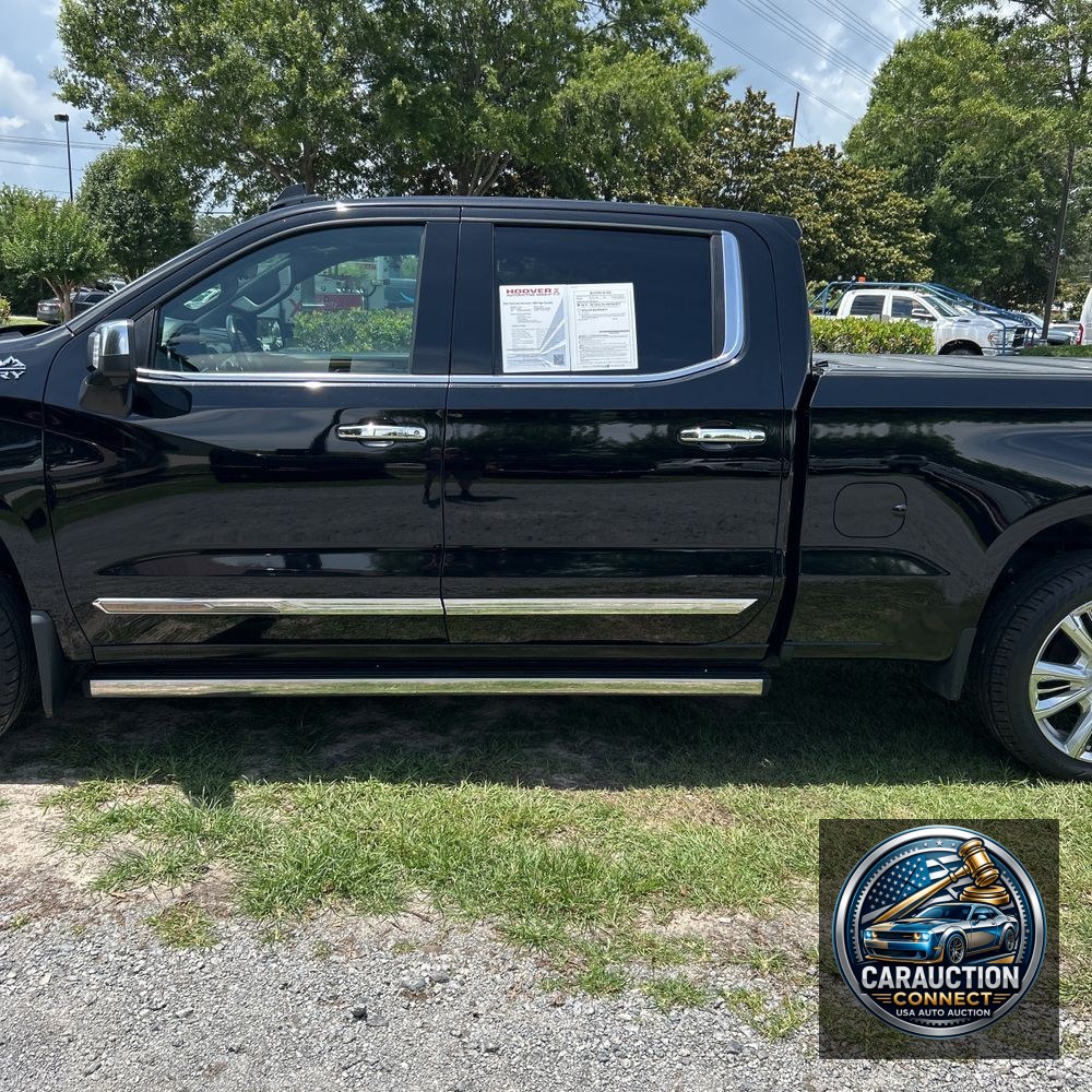2022 Chevrolet Silverado 1500 High Country