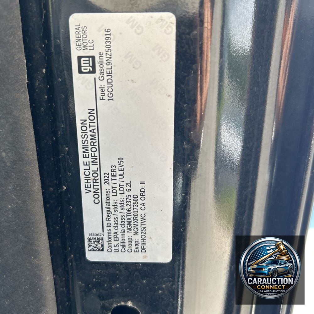 2022 Chevrolet Silverado 1500 High Country