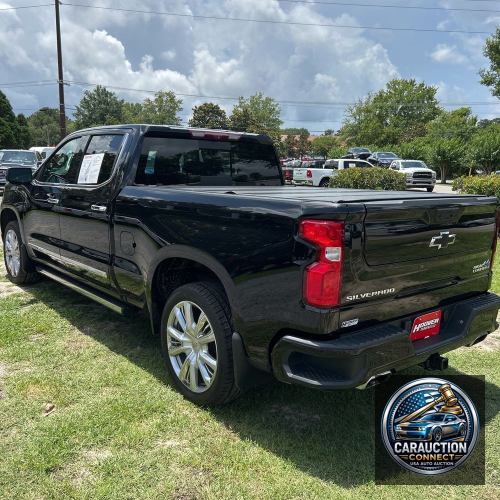 2022 Chevrolet Silverado 1500 High Country