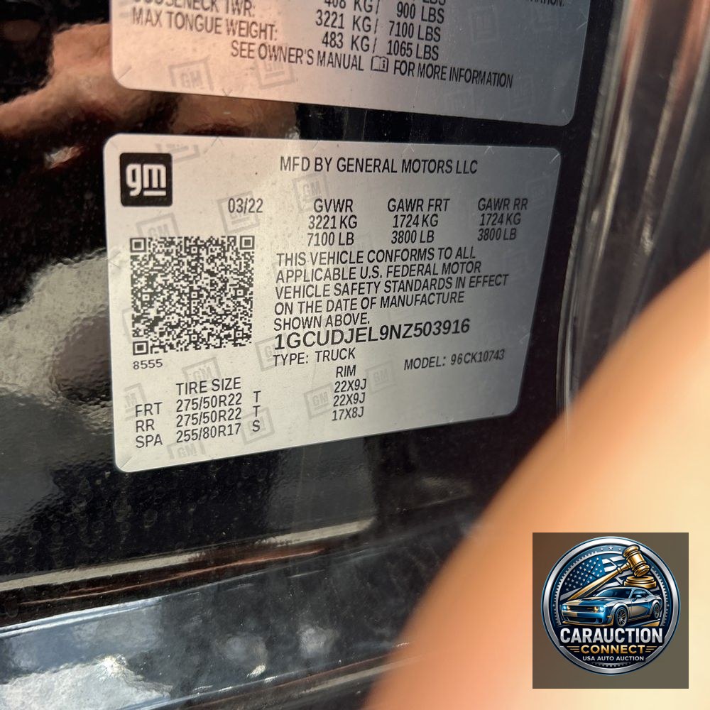 2022 Chevrolet Silverado 1500 High Country