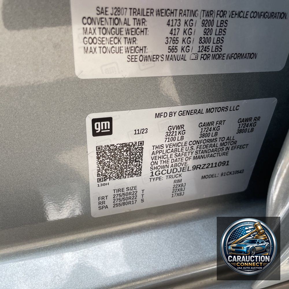 2024 Chevrolet Silverado 1500 High Country