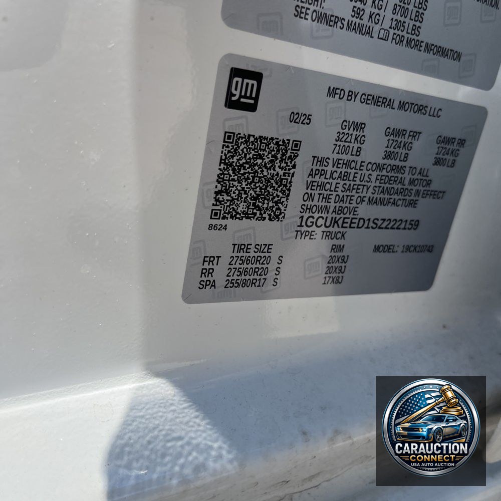 2025 Chevrolet Silverado 1500 RST